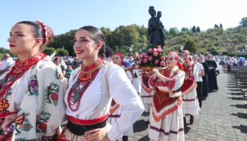 Marija Bistrica: Zagreba?ki Nadbiskup Mons. Draen Kutlea Predvodio Misno Slavlje Prigodom 301. Zavjetnog Hodo?a?a Vjernika Grada Zagreba Majci Bojoj Bistri?koj