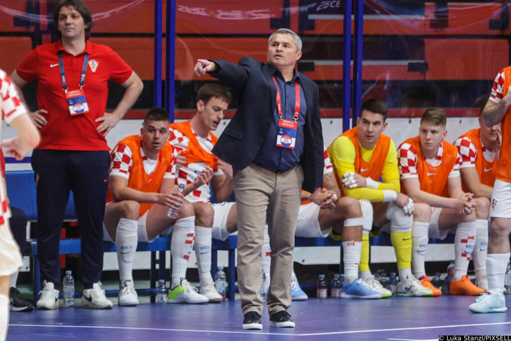 Susret Hrvatske I Poljske U Dodatnim Kvalifikacijama Za Svjetsko Prvenstvo U Futsalu