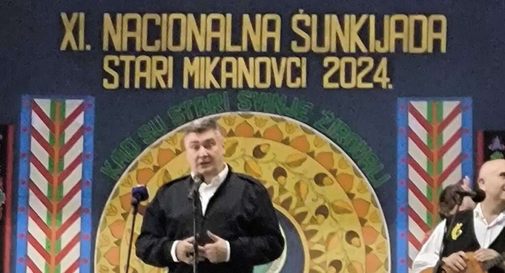 Milanović na XI. nacionalnoj šunkijadi u Starim Mikanovcima