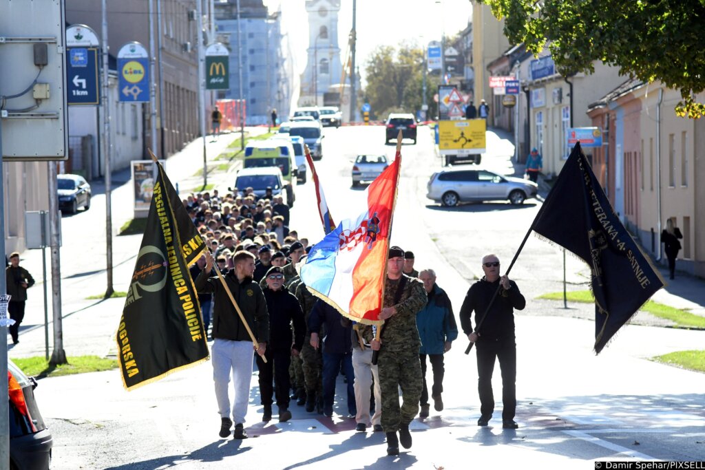 Mimohodom Pobjednika Nastavlja Se Program Za Dan Grada Bjelovara I Dan Bjelovarskih Branitelja