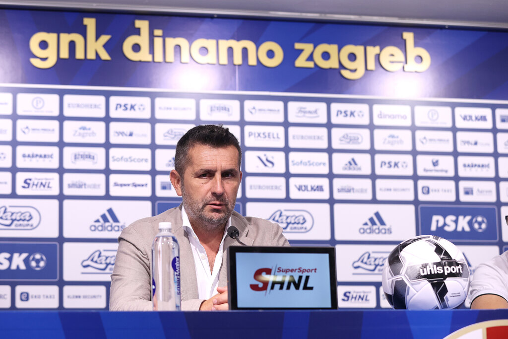 Trener Osijeka Nenad Bjelica Odrao Je Konferenciju Za Medije Nakon Utakmice Protiv Dinama