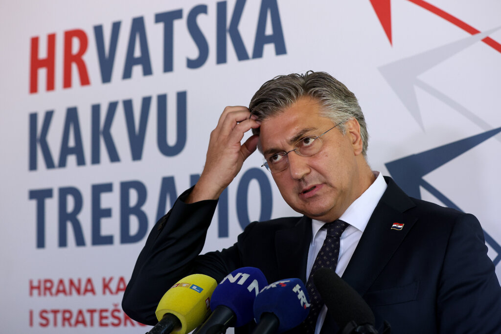 Plenković: Nema ništa sporno u Primorčevu ulasku u Hrvatski generalski zbor