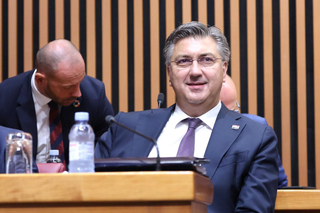 Premijer Plenković u utorak Saboru podnosi godišnje izvješće Vlade