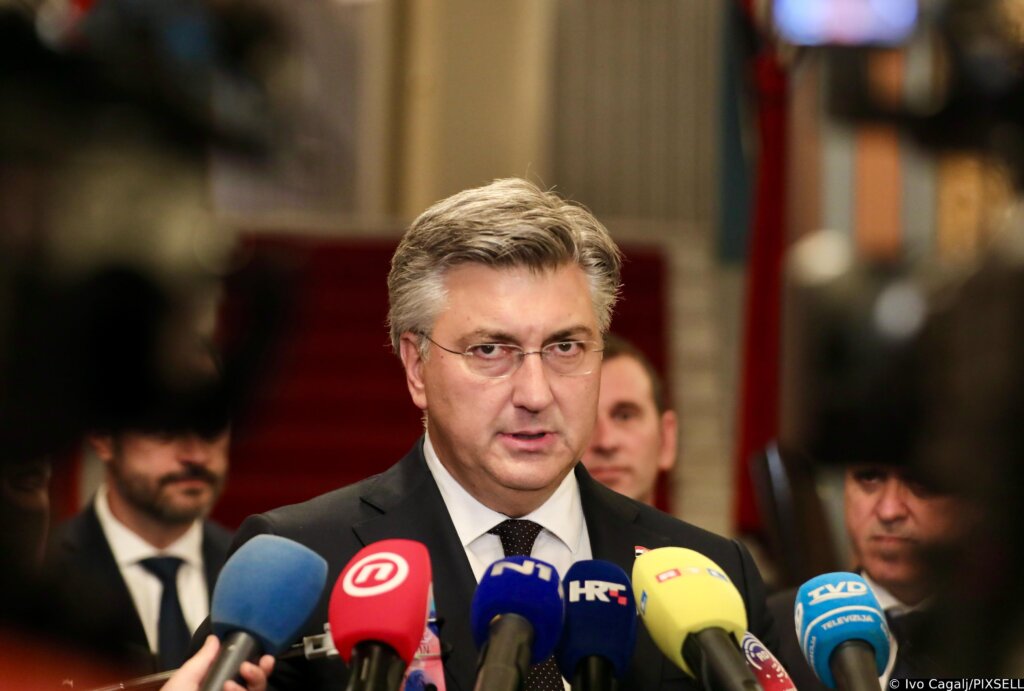 Plenković: Milanović provodi državni udar