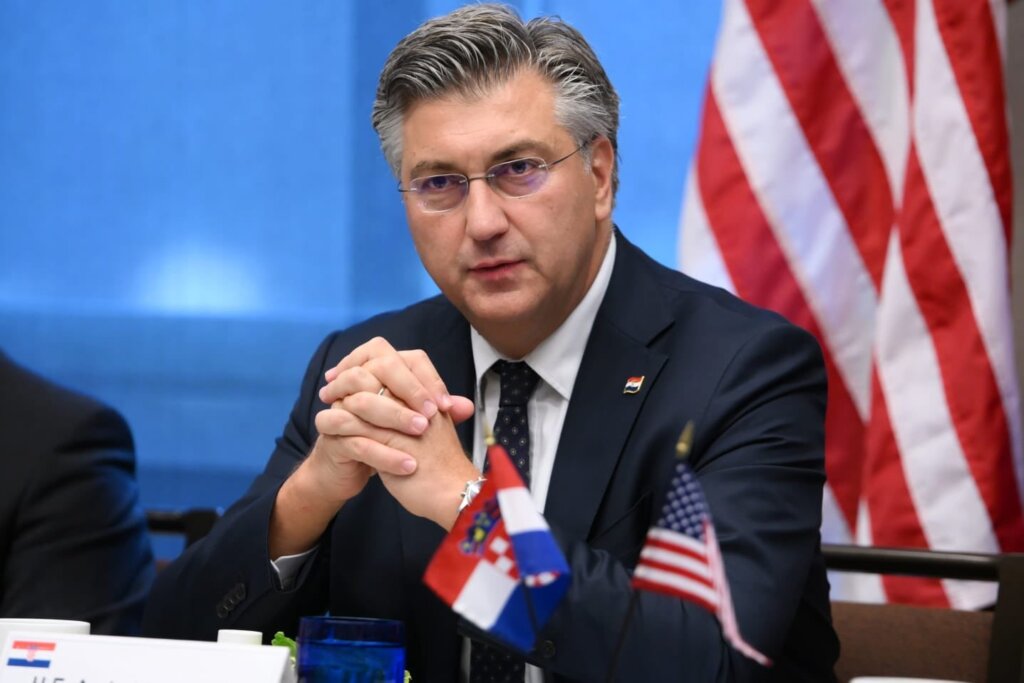 Plenković: Članice UN-a imaju pravo birati svoj put i ne ovisiti o dozvoli susjeda