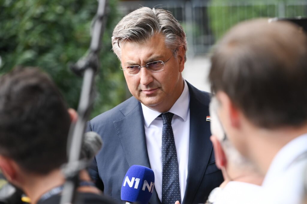 Plenković: Tvrdnje o Vučićevom ‘showu’ ponavljanje su narativa srpskih tabloida