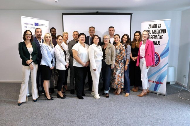 [FOTO] Zavod za hitnu medicinu Zagrebačke županije u novom europskom projektu RACE 2