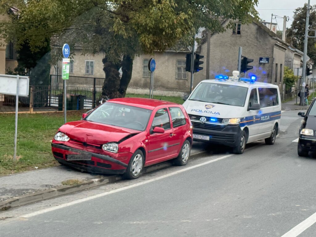 Prometna u Križevcima, očevid je u tijeku