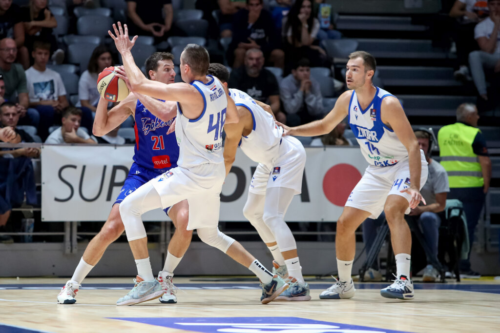 ABA liga: Zadar u Ljubljani poražen u produžetku