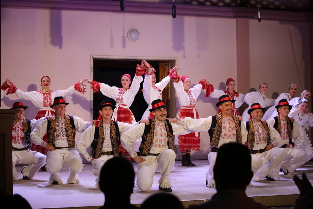 Folklorni ansambl Zagreb-Markovac nastupio u Španjolskoj