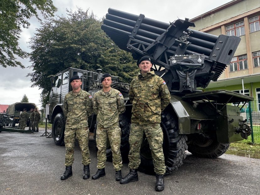 [FOTO] U Križevcima se održava taktičko-tehnički zbor naoružanja i opreme postrojbi HV-a i MUP-a