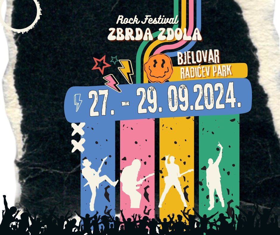 U Bjelovaru ovog vikenda Zbrda Zdola Rock Festival