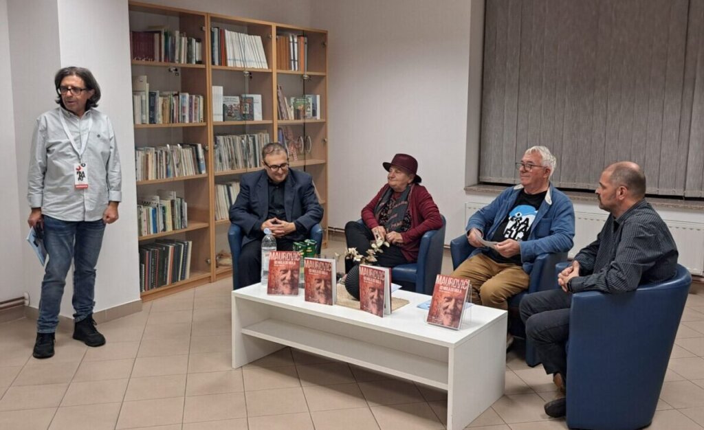 [FOTO] U Đurđevcu održana promocija zbirke poezije Franje Fuisa “Pjesme” i slikovnice “Franjo Fuis”