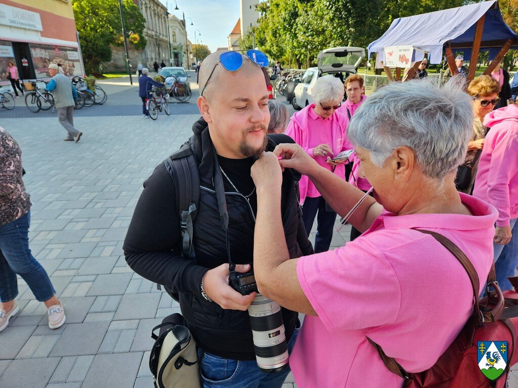 Dan ružičaste vrpce obilježit će se u tri grada Koprivničko-križevačke županije