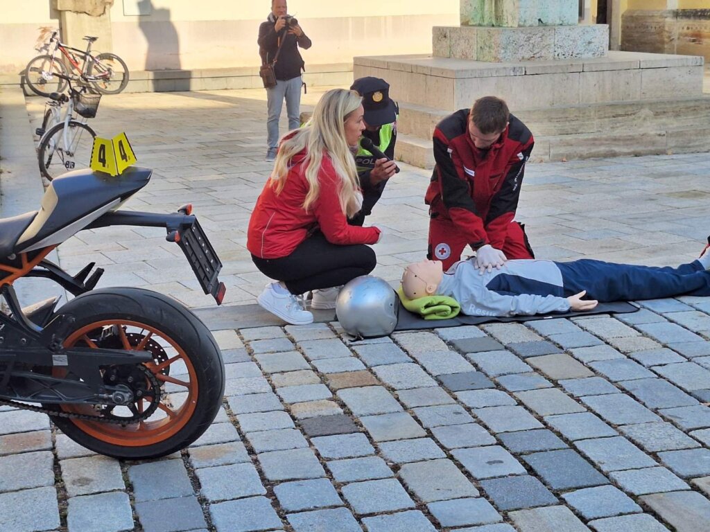 [FOTO] U Varaždinskoj županiji obilježen Nacionalni dan sigurnosti cestovnog prometa