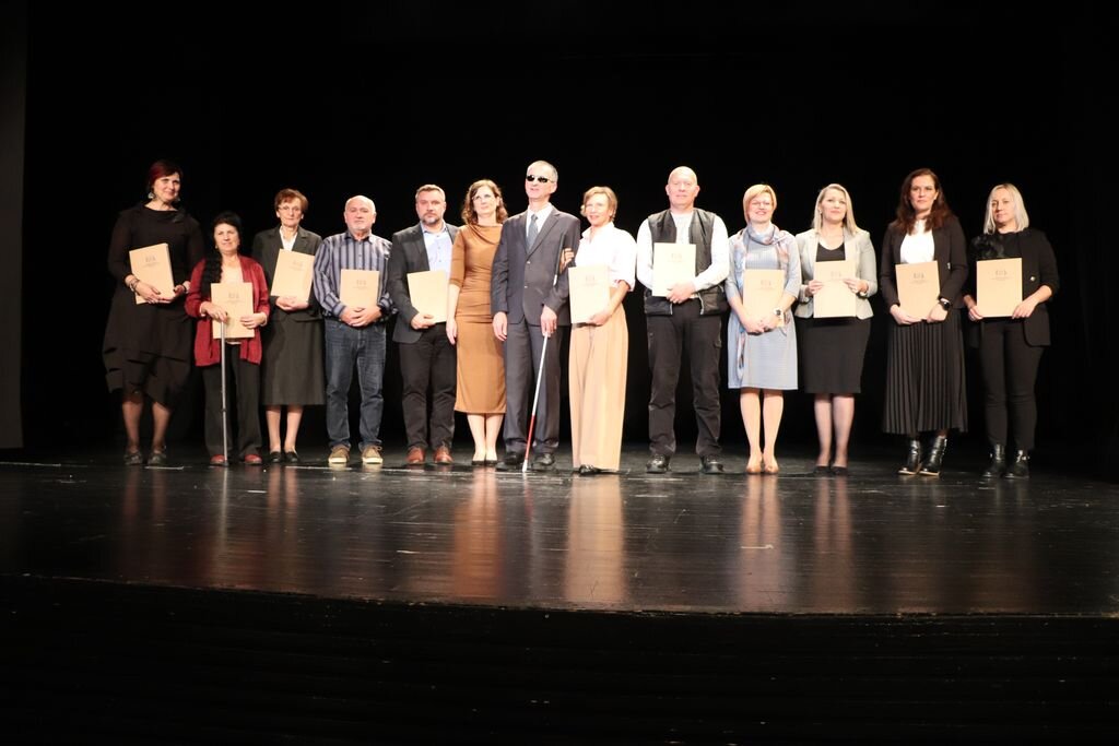 [FOTO] Svečano obilježena 70. obljetnica rada i djelovanja Udruge slijepih Koprivničko-križevačke županije