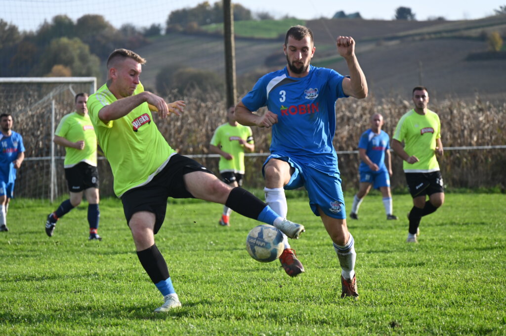 NOGOMET 3. ŽNL Polet vodio 4:0, Sirovec u završnici donio prvi ovosezonski bod Radničkom