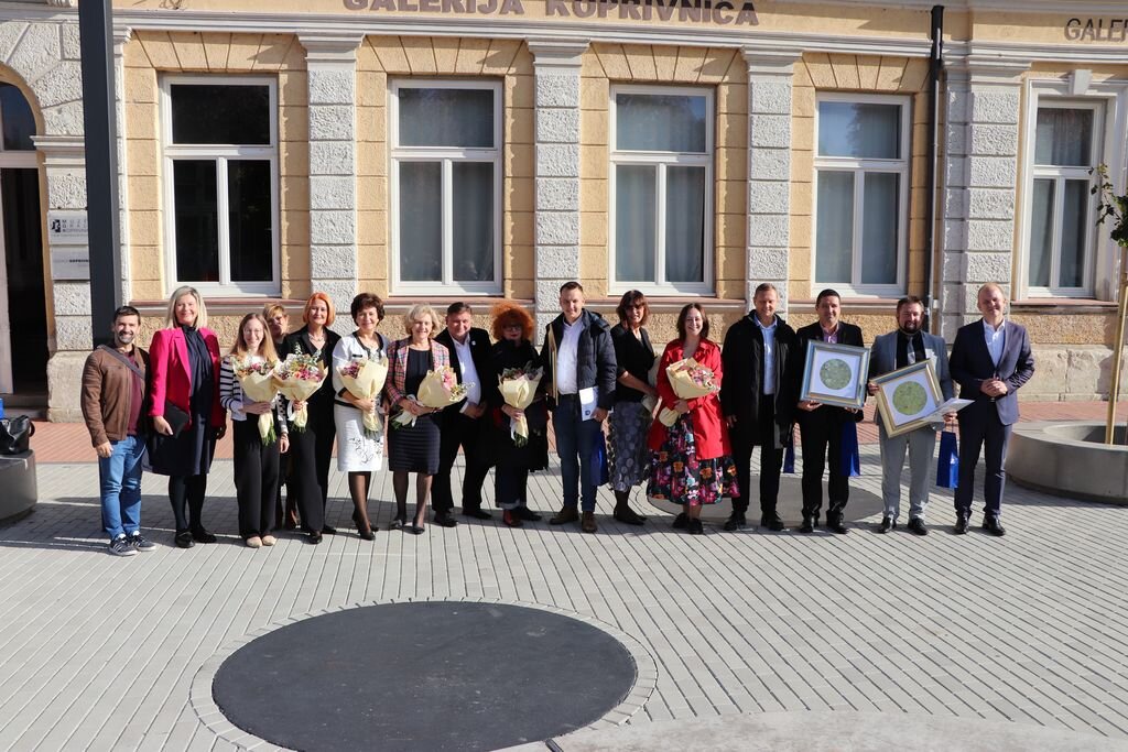 [FOTO] Grad Koprivnica nagradio najbolje učiteljice i učitelje