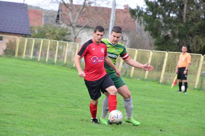 NOGOMET – JEDINSTVENA 1. ŽNL Ban Jelačić gubio 0:3 i osvojio bod