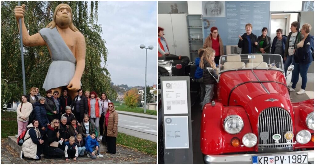 Đurđevačke gerontodomaćice počastile se zasluženim izletom u Krapinu