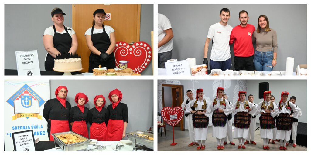 [FOTO] KUTAK KRIŽEVAČKE TRADICIJE Proizvodi lokalnih OPG-ova i narodne nošnje križevačkog kraja predstavili se u Križevcima