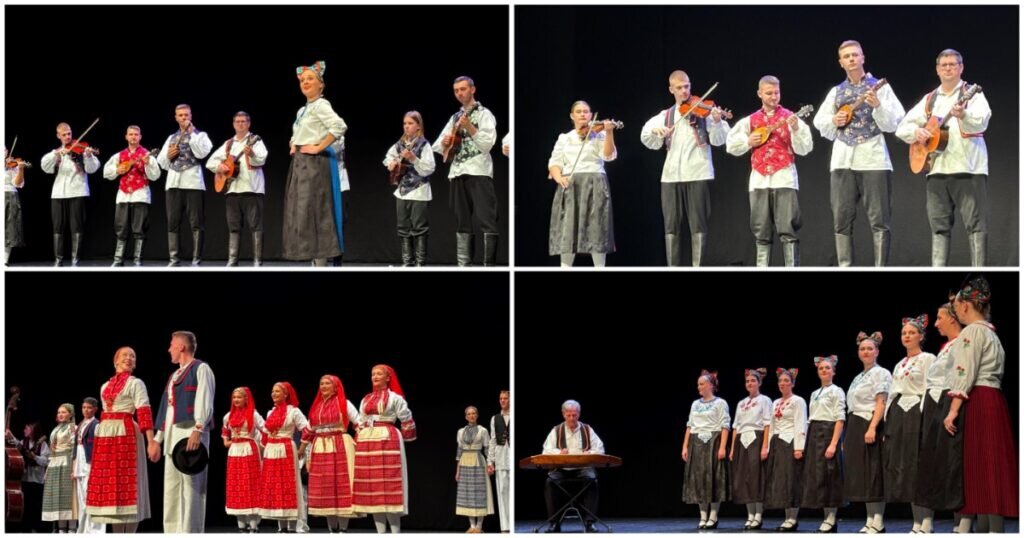 KUD Petar Preradović Đurđevac priredio cjelovečernji koncert u Ljubljani