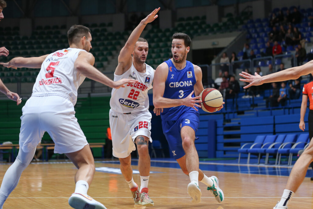 Zagreb: 2. Kolo Admiralbet Aba Lige, Kk Cibona Sc Derby