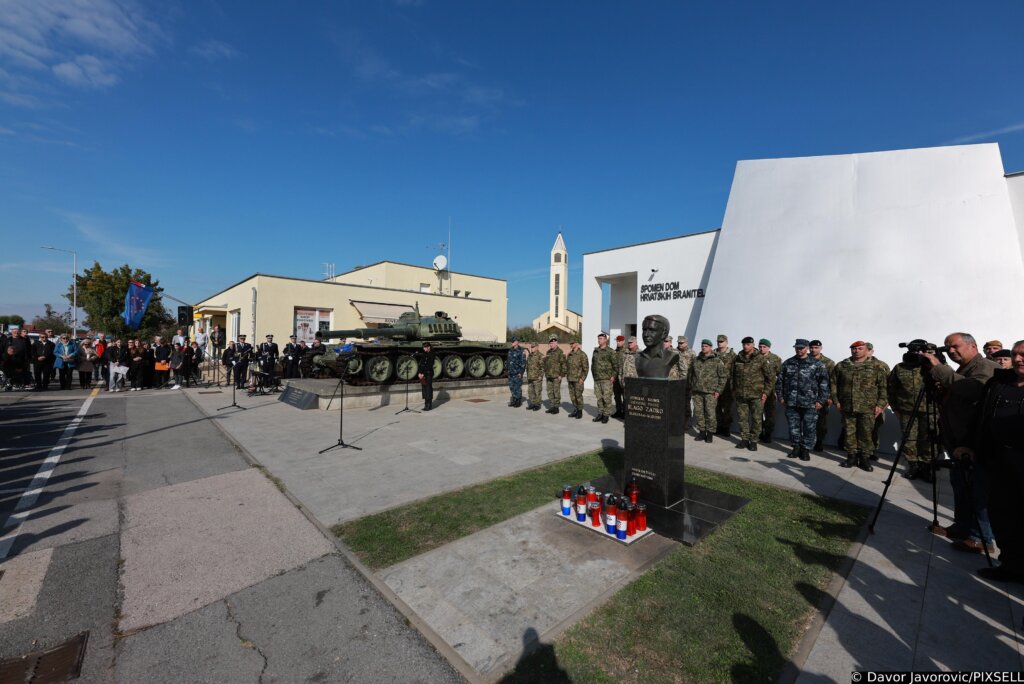 Obilježena 33. godišnjica pogibije generala Blage Zadre i bojnika Alfreda Hilla