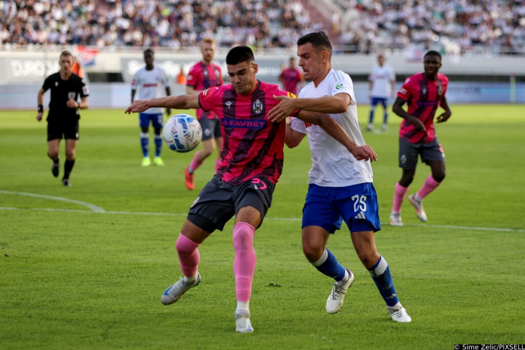 Split: Hajduk I Lokomotiva Sastali Se U11. Kolu Supersport Hnl A