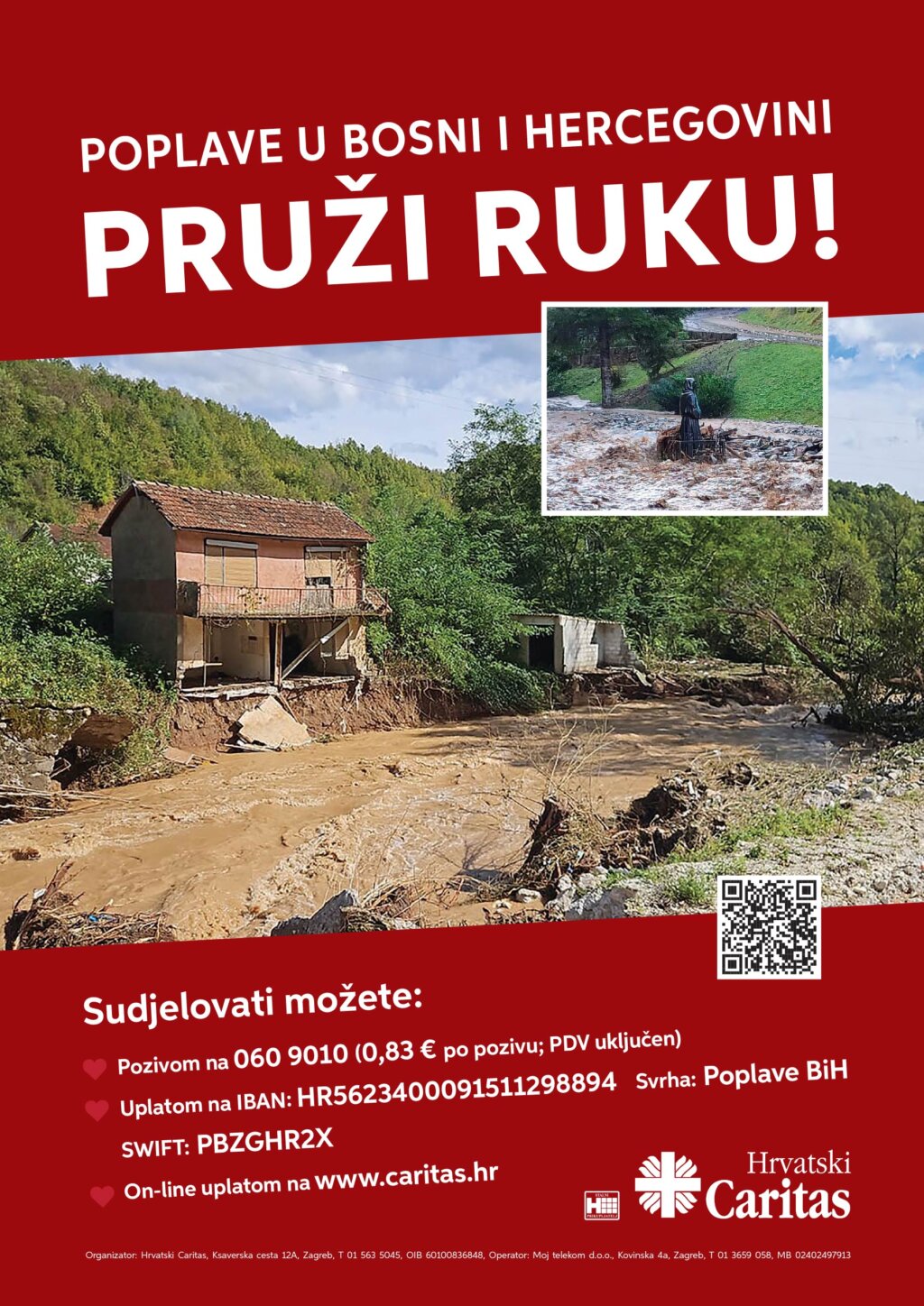 Plakati Poplave A3 Bih Mail