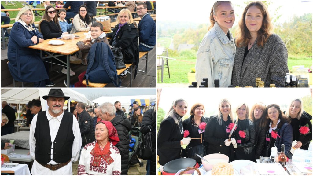 [FOTO/VIDEO] “Štruklijada, štrudlijada i kestenijada” održava se u Mariji Gorici