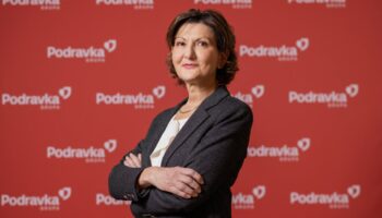 Predsjednica Uprave Podravke Martina Dalić