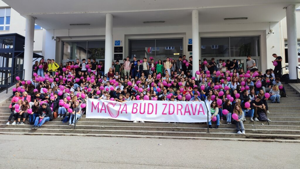 Predstavljanje Projekta Mama Budi Zdrava X. Gimnazija Zagreb