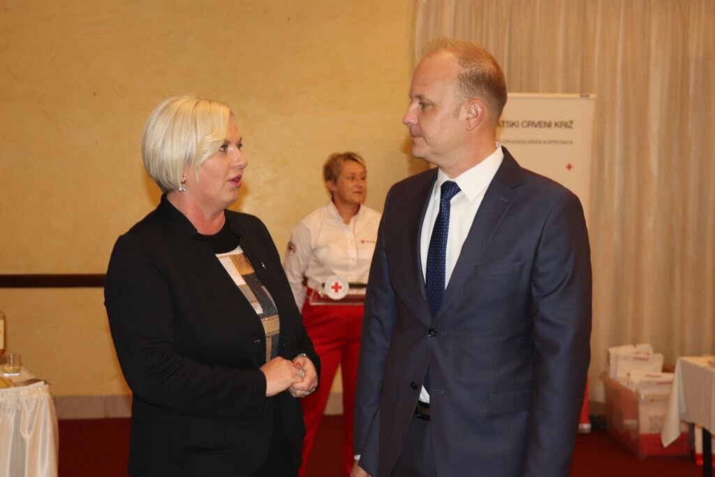 Prijam Gradonacelnika Darivatelji Krvi