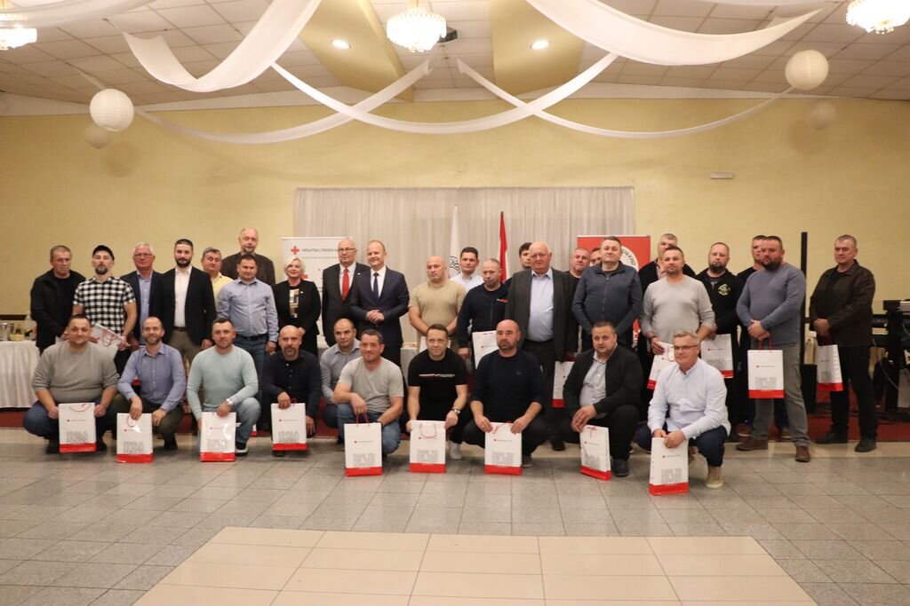 Prijam Gradonacelnika Darivatelji Krvi 19