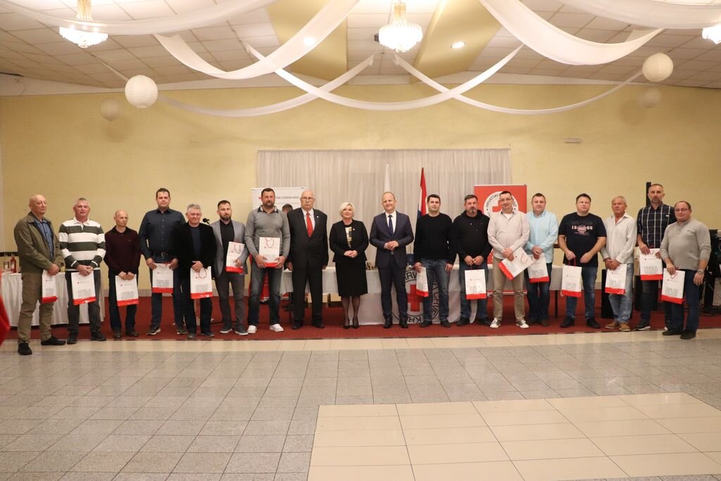 Prijam Gradonacelnika Darivatelji Krvi 21