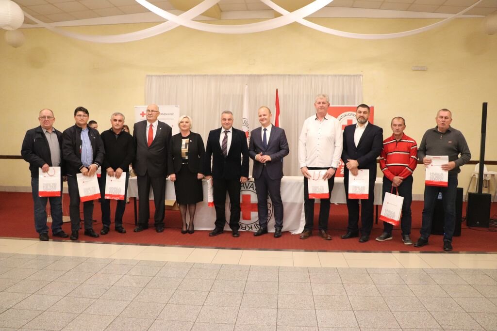 Prijam Gradonacelnika Darivatelji Krvi 22