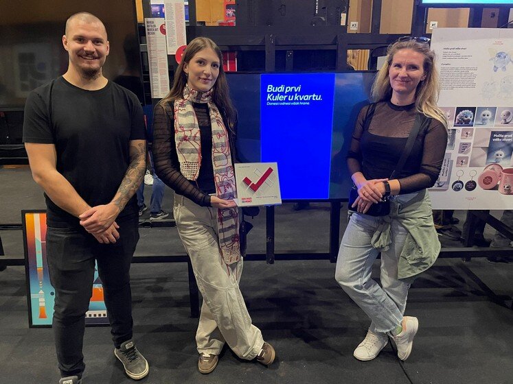 [FOTO] Studenti Sveučilišta Sjever iznimno uspješni na Zagreb Design Weeku