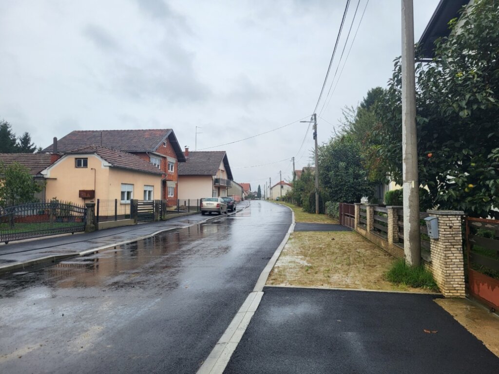 Za promet se otvara dionica Pavelinske ulice u Koprivnici