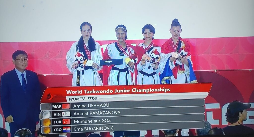 SP, taekwondo (juniori): Ema Bugarinović osvojila broncu