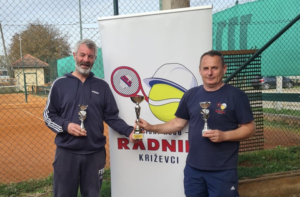 TENIS Gučin i Vlahek osvojili križevački Masters parova