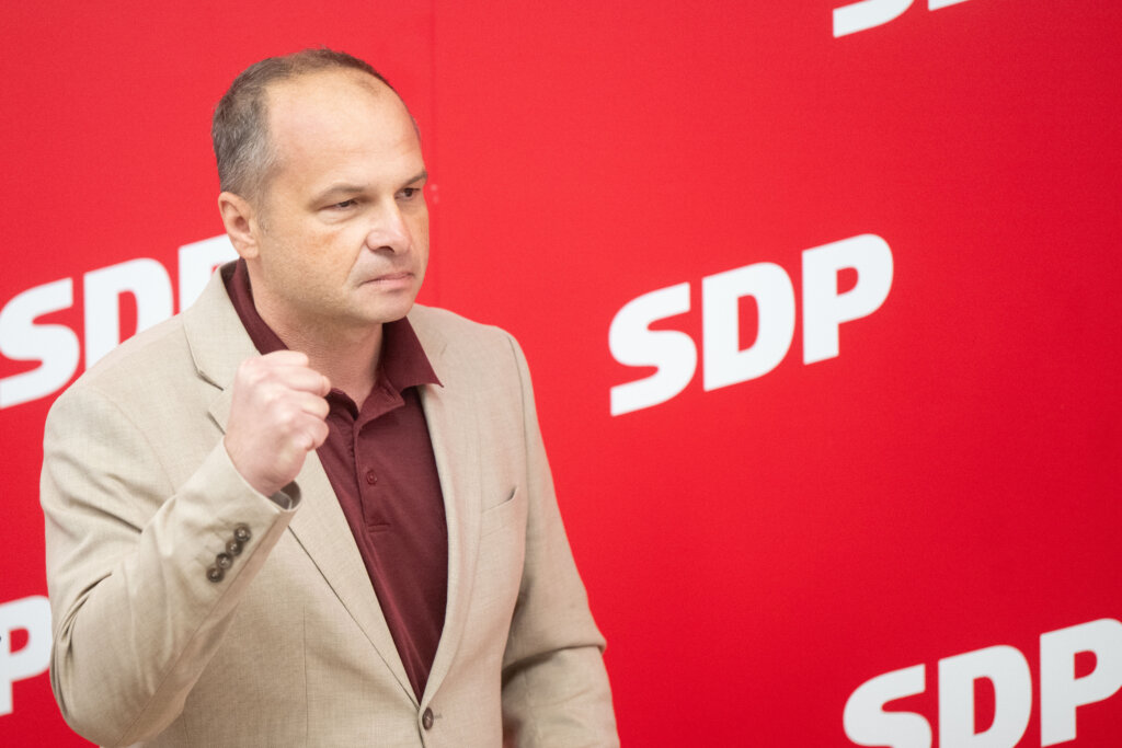 Hajdaš Dončić: SDP će kao i Mate Parlov pobjeđivati ljevicom