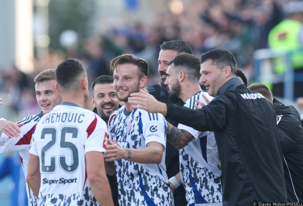 Hajduk pobjedom u Koprivnici pobjegao Rijeci i Dinamu na +4