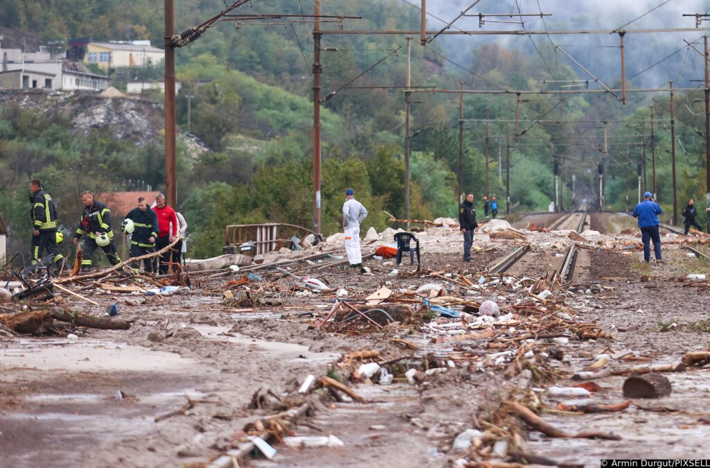 Jablanica: Nakon Poplava Započela Obnova Pruge