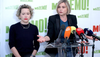 Zagreb: Ivana Kekin I Sandra Benčić Komentirale Najnovija Saznanja O Misiji Nsatu