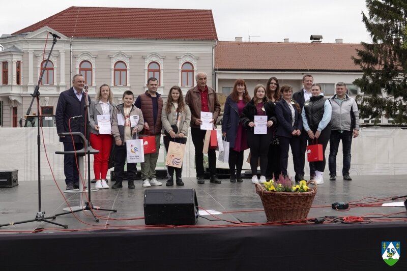 Najljepši izlagački prostori OPG-a Lasić, Srednje gospodarske škole Križevci i OPG-a Darka Krčmara