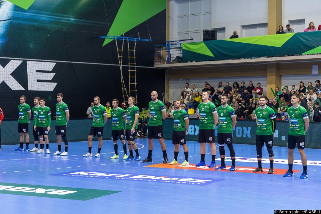 Treća Utakmica Grupne Faze Ehf Europske Lige, Rk Nexe Thw Kiel