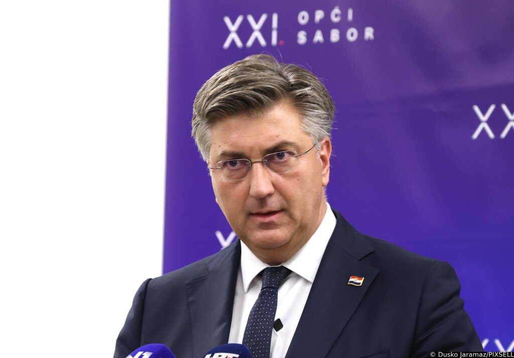 Šibenik: Andrej Plenković Dao Je Izjavu Za Medije Nakon Sjednice Nacionalnog Odbora Hdz A