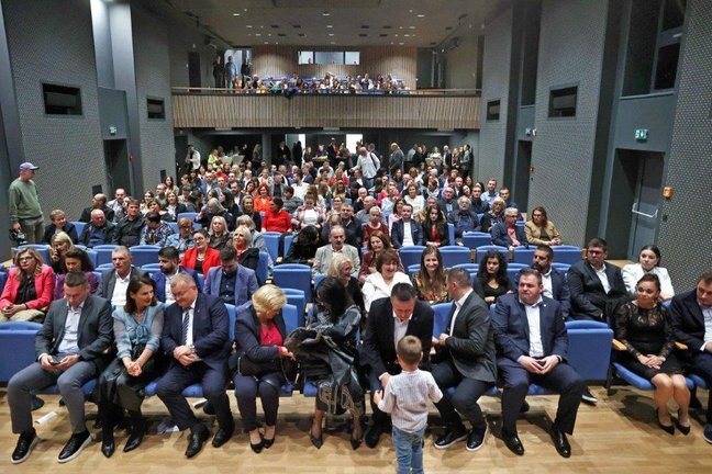 [FOTO] Otvorena obnovljena zgrada Pučkog otvorenog učilišta u Zaprešiću