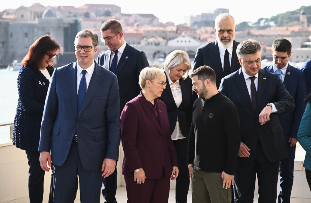 Zaključak deklaracije samita u Dubrovniku: Nema slobodne Europe bez slobodne Ukrajine